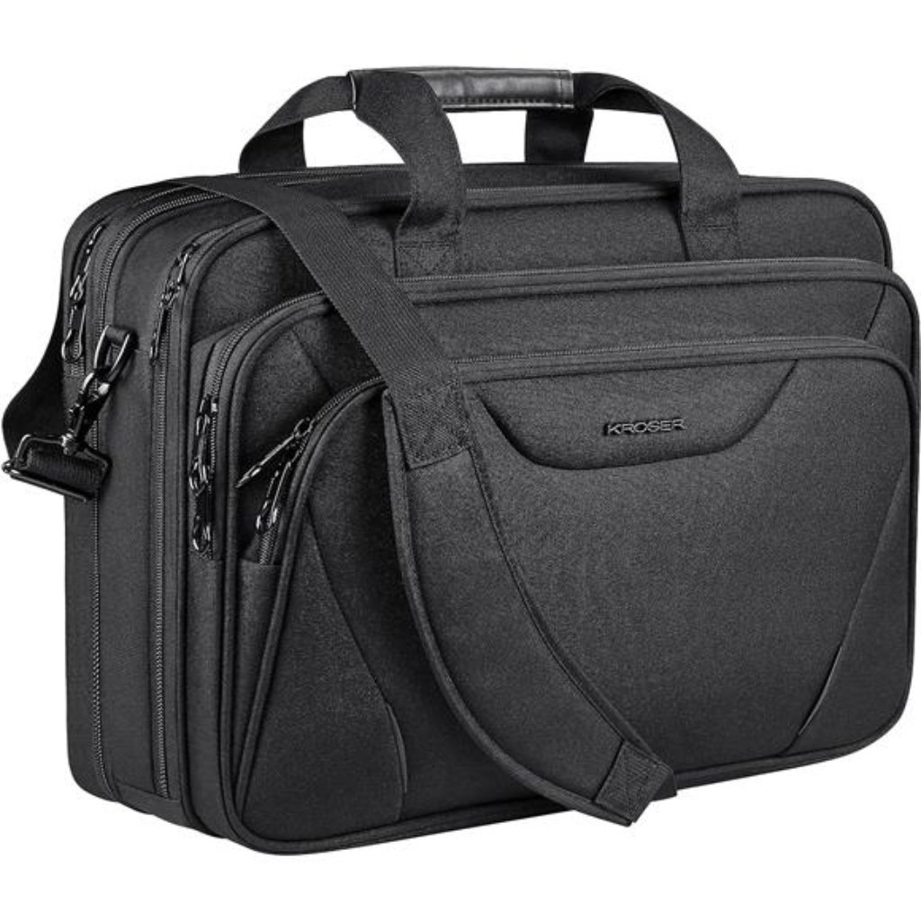 Laptop Bag Premium Laptop Briefcase Fits Up To 173 Inch Laptop Expandable